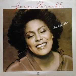 Front Cover Album Jean Terrell - I Had To Fall In Love