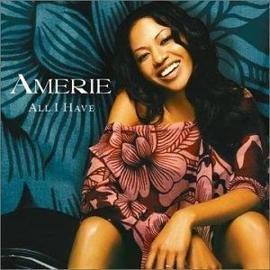 Front Cover Album Amerie - All I Have