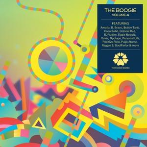 Front Cover Album Various Artists - Tokyo Dawn Records The Boogie Volume 4