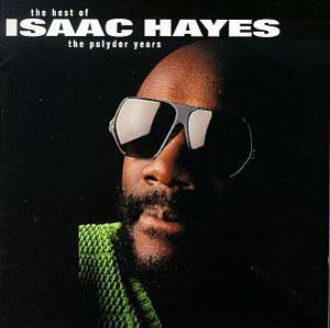 Front Cover Album Isaac Hayes - The Best Of  The Polydor Years