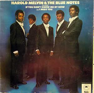 Front Cover Album Harold Melvin & The Blue Notes - Harold Melvin & The Blue Notes