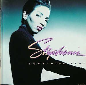 Front Cover Album Stephanie Mills - Something Real