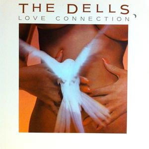 Front Cover Album The Dells - Love Connection