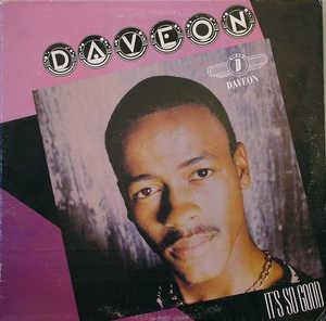 Front Cover Album Daveon - It's So Good