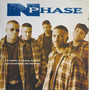 Front Cover Album N Phase - N Phase