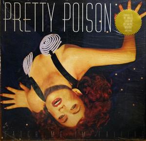 Front Cover Album Pretty Poison - Catch Me I'm Falling