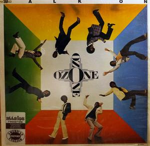 Front Cover Album Ozone - Walk On