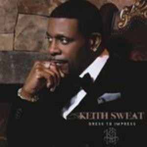 Front Cover Album Keith Sweat - Dress To Impress