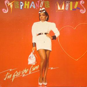 Front Cover Album Stephanie Mills - I've Got The Cure