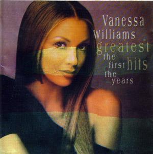 Front Cover Album Vanessa Williams - Greatest Hits The First Ten Years