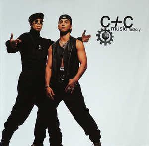 Front Cover Album C&c Music Factory - C+c Music Factory