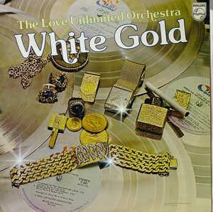 Front Cover Album The Love Unlimited Orchestra - White Gold