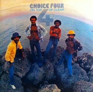 Front Cover Album The Choice Four - On Top Of Clear
