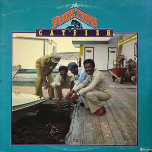 Front Cover Album The Four Tops - Catfish