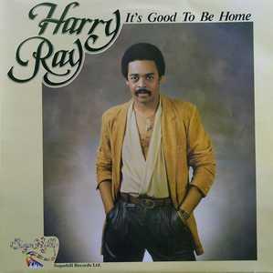Front Cover Album Harry Ray - It's Good To Be Home
