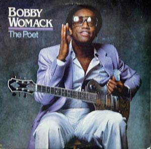 Front Cover Album Bobby Womack - The Poet