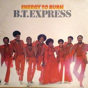 Front Cover Album B.t. Express - Energy To Burn