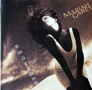 Front Cover Album Mariah Carey - Emotions