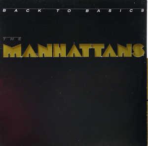 Front Cover Album The Manhattans - Back To Basics
