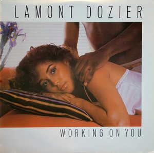 Front Cover Album Lamont Dozier - Working On You