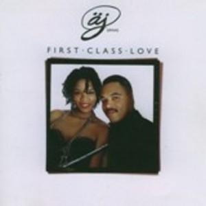 Front Cover Album Äj - First Class Love