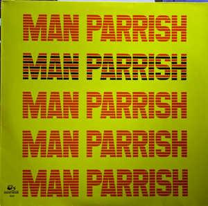 Front Cover Album Man Parrish - Man Parrish