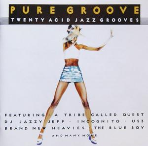Front Cover Album Various Artists - Pure Groove Twenty Acid Jazz Grooves
