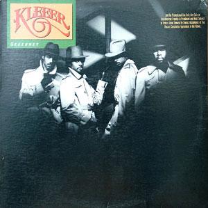 Front Cover Album Kleeer - Seeekret