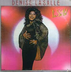 Front Cover Album Denise Lasalle - I'm So Hot