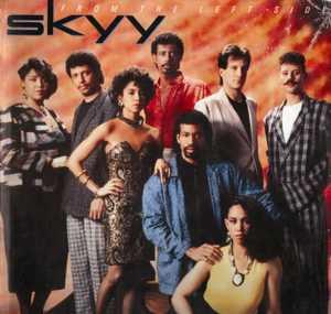 Front Cover Album Skyy - From The Left Side  | funkytowngrooves usa records | FTG-225 | US
