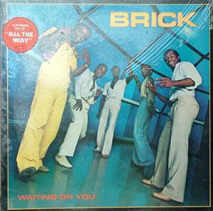 Front Cover Album Brick - Waiting On You