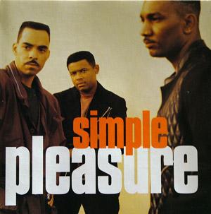 Front Cover Album Simple Pleasure - Simple Pleasure