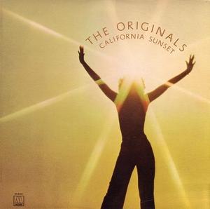 Front Cover Album The Originals - California Sunset