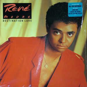 Front Cover Album René Moore - Destination Love