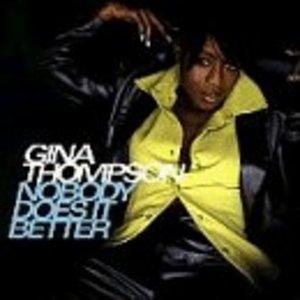 Front Cover Album Gina Thompson - Nobody Does It Better