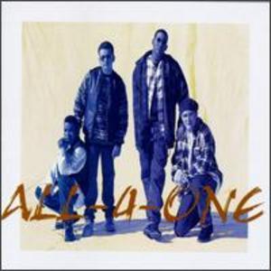 Front Cover Album All 4 One - All-4-one
