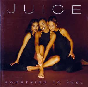 Front Cover Album Juice - Something To Feel