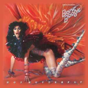 Front Cover Album Bionic Boogie - Hot Butterfly  | ftg records | FTG 215 | UK