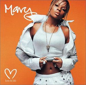 Front Cover Album Mary J. Blige - Love And Life
