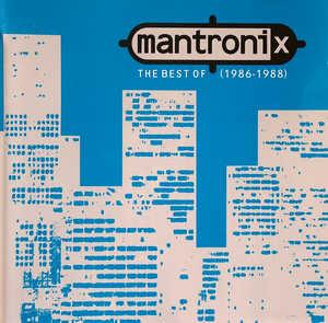 Front Cover Album Mantronix - The best of (19861988)