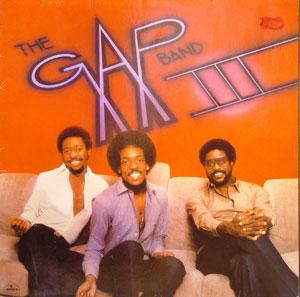 Front Cover Album The Gap Band - Gap Band III