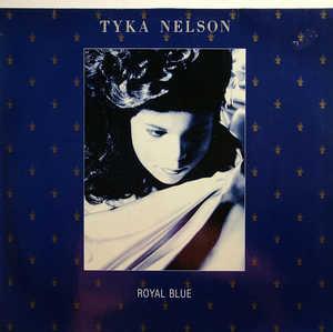 Front Cover Album Tyka Nelson - Royal Blue