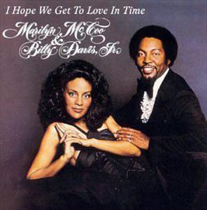 Front Cover Album Marilyn Mccoo - I Hope We Get To Love In Time