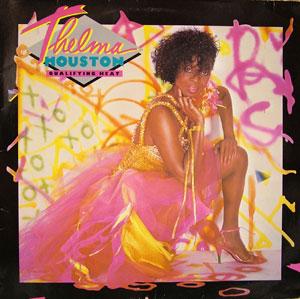 Front Cover Album Thelma Houston - Qualifying Heat