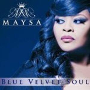 Front Cover Album Maysa - Blue Velvet Soul