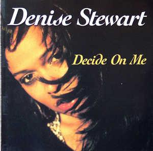 Front Cover Album Denise Stewart - Decide On Me
