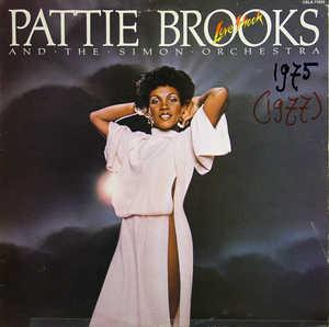 Front Cover Album Pattie Brooks - Love Shock