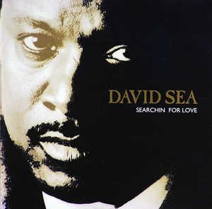 Front Cover Album David Sea - Searching For Love