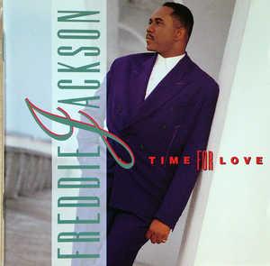 Front Cover Album Freddie Jackson - Time For Love