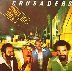 Front Cover Album Crusaders - Street Life